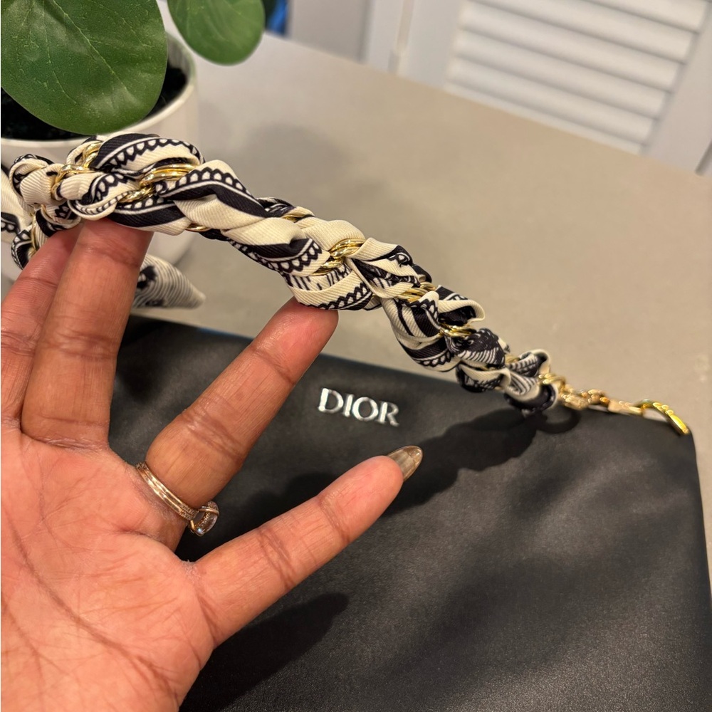 Dior VIP Cosmetic Pouch/ Clutch DIY Handbag - Picture 2 of 10